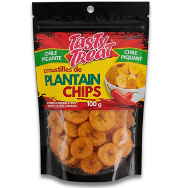 Plantain Chips - Chile 100g